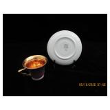 Lefton China Tea Cup and Saucer Set