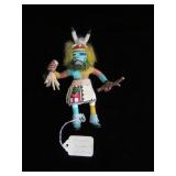 Vintage Pawik Duck Kachina Figure
