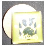 Atlantis Bowling Square Enamel Pin