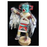 Vintage Eagle Kachina Figure by Mz