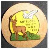 Antelope Valley WBA 1995 Commemorative Enamel Pin