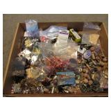 Assorted Scrap Jewelry, Beads, and Accessories Col