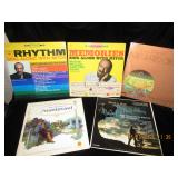 Collection of 5 Vintage Vinyl Records