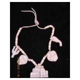 Southwestern Motif Bead and Charm Necklace