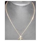 Angel and Mom Pendant Necklace