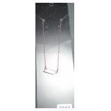 Minimalist Geometric Pendant Necklace