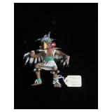 Vintage Palakwayo Hawk Kachina Figure