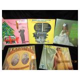 Collection of 5 Vintage Vinyl Records