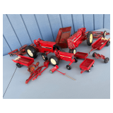 International Harvester Farm Toy Assortment