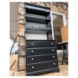 Dixie Brand Hutch and Chest Combo