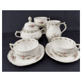 Rosenthal Selb-Germany Sanssouci U.S. Standard Design 10 Rosen Tea Set