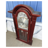 Daniel Dakota Quartz Westminster Chime Wall Clock