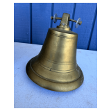 Brass Bell with Mounting Hardware