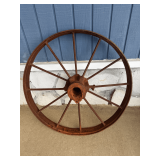 Iron Implement Wheel