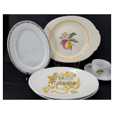 Assorted Porcelain Tableware Collection
