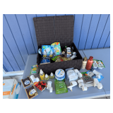 Home Fragrance Assortment with Basket