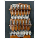 International Silver Co. Bicentennial Original Thirteen Colonies Spoon Collection