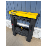 Stanley Folding Sawhorse with Tool Storage