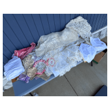 Assorted Household Linen Collection