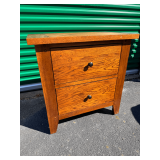 Liberty Furniture Industries Two-Drawer Side Table