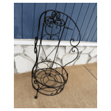Wrought Iron Decorative Stand