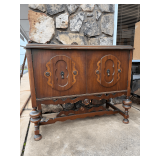 Antique Ornate Buffet