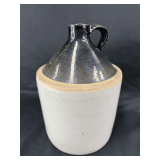 1 Gallon Stoneware Crock Jug with Handle