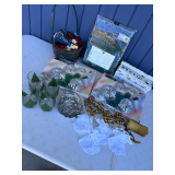 Assorted Holiday Decoratives