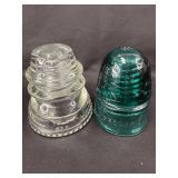 Hemingray and Brookfield Glass Insulators
