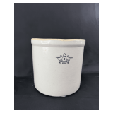 Crown USA Stoneware Number 2 Crock