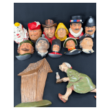 Legend Products and Bossons; Ceramic Wall Hanging Plaques