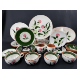 Stangl Pottery Thistle Pattern Dinnerware Set