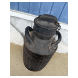 Ellis & Sons 5-Gallon Milk Can - A Piece of Dairy History