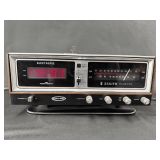 Zenith Solid State Electronic Clock Radio