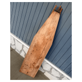 Antique Folding Wooden Ironing Table