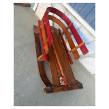 Sport King Canadian Wooden Sled