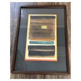 Ethel Drake Watercolor 'Arrangement'