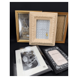 Assorted Decorative Picture Frames - Lot of Five