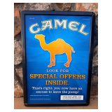 Camel Filters Advertising Sign - Special Offers Inside