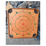 Game Board: Carrom and Checkers