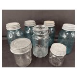 Assorted Ball Mason Jars - Perfect Mason and Ideal Varieties