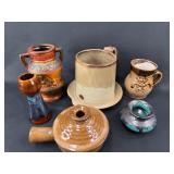 Assorted Studio Pottery Vessels