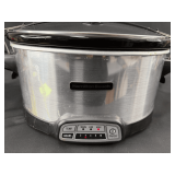 Hamilton Beach Slow Cooker with Glass Lid