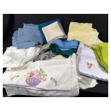 Assorted Decorative Textiles
