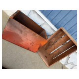 Pair of Wood Crates