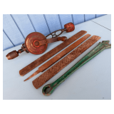 Craftsmen's Toolkit: Drill Press with Rasps and Wrench