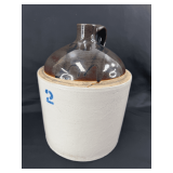 Two-Gallon Stoneware Jug