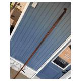 Vintage Wooden Handle Hay Hook / Bale Hook