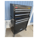 Stanley Ball Bearing Tool Chest and Rolling Cabinet Combo