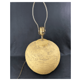 1979 Post-Modern Table Lamp with Textured Finish